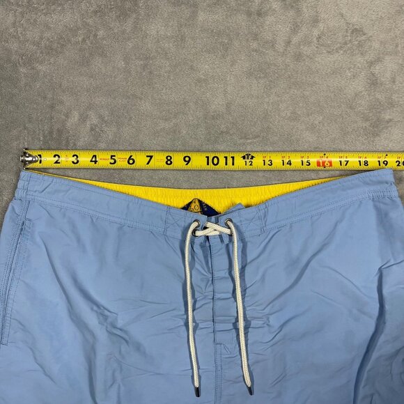 Polo Ralph Lauren Men's 2XB Blue Lined Swim Trunks‎ Swimsuit Suit / Swimwear - Picture 4 of 8